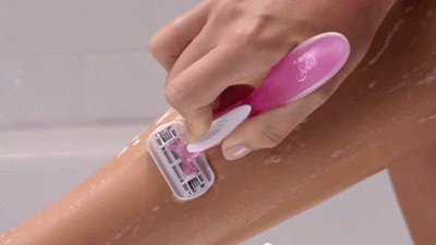 Epilation au rasoir
