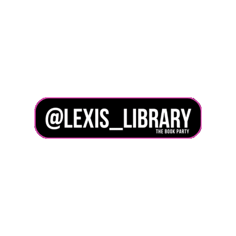 Thebookparty Sticker by Insta Book Tours