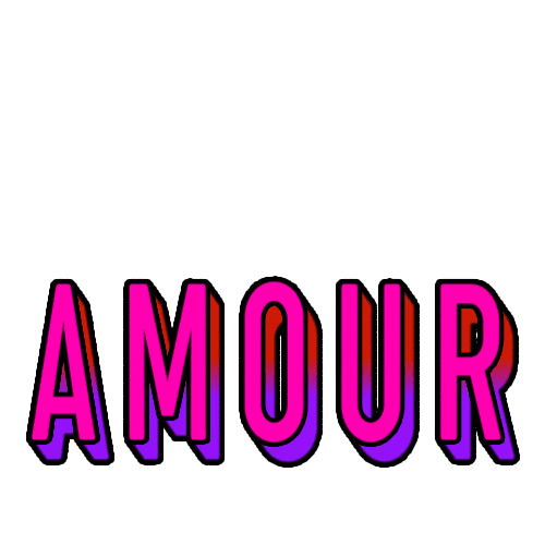 I Love You Heart Sticker