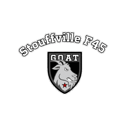 Goat Sticker by F45 Stouffville