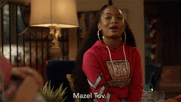 Mazel Tov Well Done GIF by grown-ish