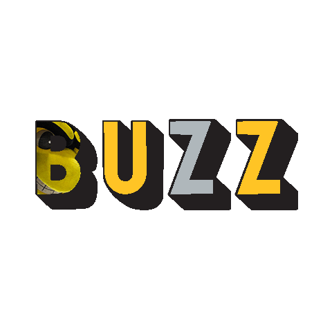 Buzz Sticker by Sarnia Sting