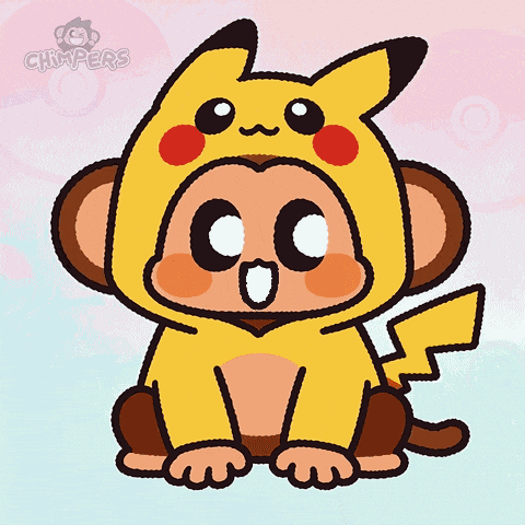 Excited Pokemon GIF by Chimpers