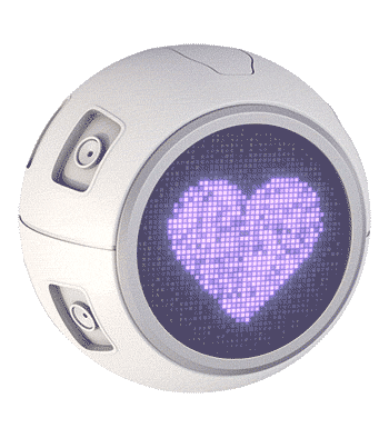 Artificial Intelligence Love Sticker by Mike Voropaev