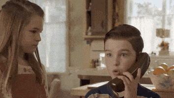 Sheldon Cooper GIF by CBS