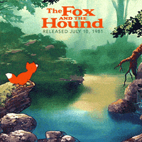 the fox and the hound friendship GIF by Disney