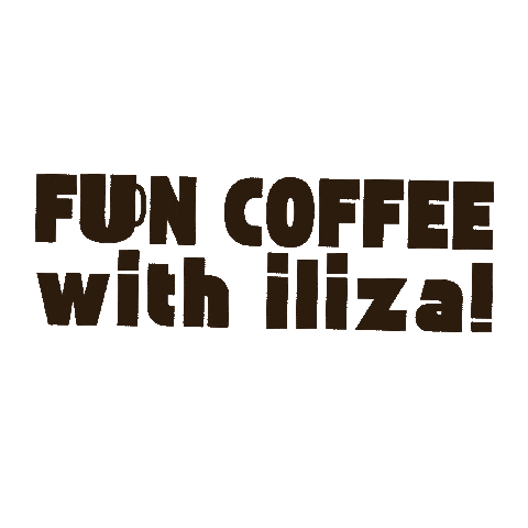Fun Coffee Sticker by Iliza Shlesinger