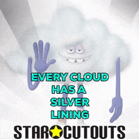 Happy Clouds GIF by STARCUTOUTSUK