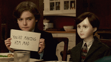 Angry Living Doll GIF by Brahms: The Boy 2