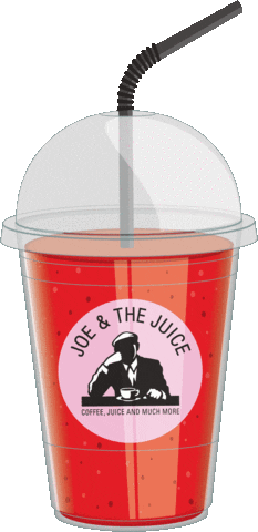 Strawberry Joejuice Sticker by JOE & THE JUICE