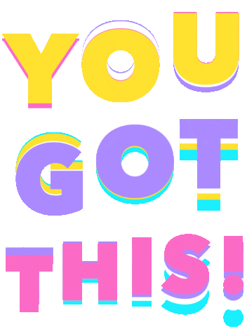 Do It Success Sticker by SM Shopmag