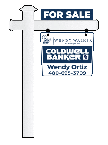 Wendy Ortiz-Wendy Walker Fine Properties Sticker