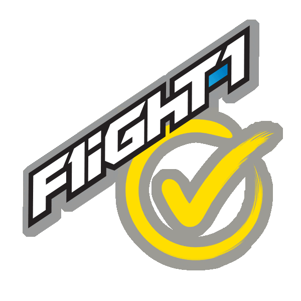 Flight-1 Sticker