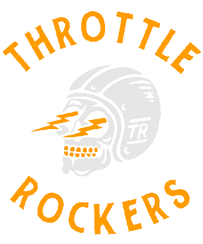 Throttle Rockers Sticker
