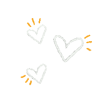 Cute Heart Sticker