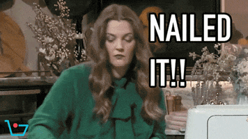 Awesome Drew Barrymore GIF by TalkShopLive