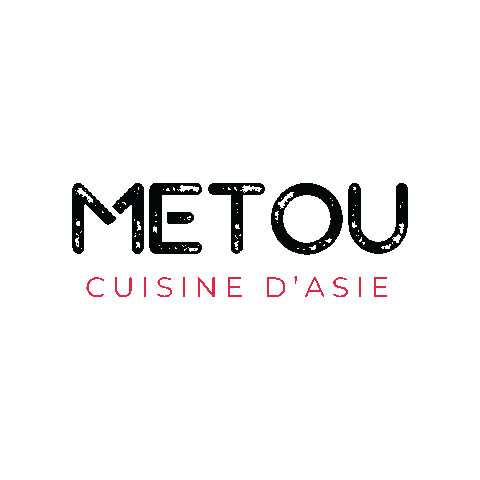 Metou - Cuisine d'Asie Sticker
