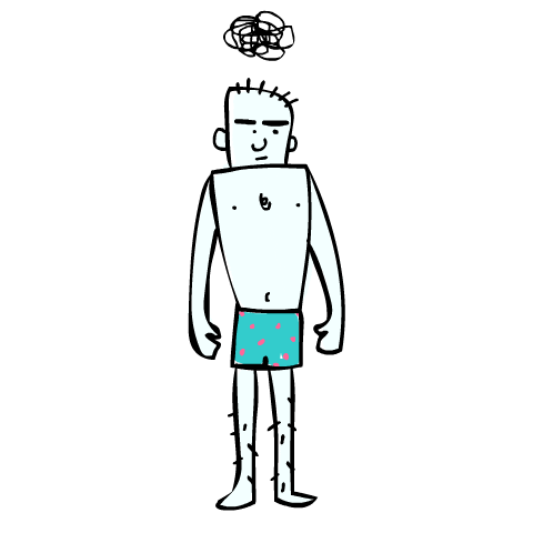 Angry Sticker