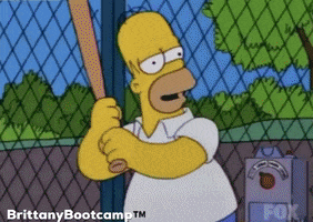 Simpsons Juggle GIF by Brittany M
