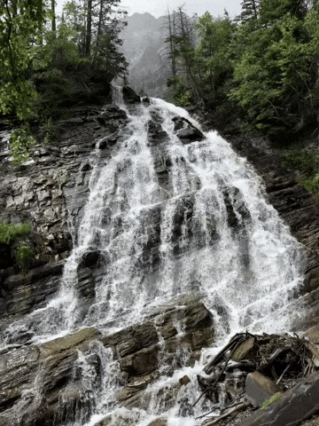 Canada Waterfall GIF