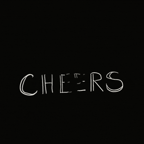 Cheers Champagne GIF