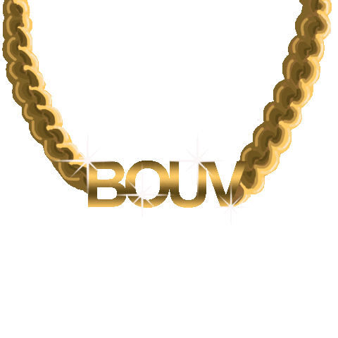 BOUV The Label Sticker