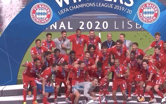 Champions League Bayern GIF by UEFA - Find & Share on GIPHY