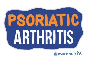 psoriasisIFPA Sticker