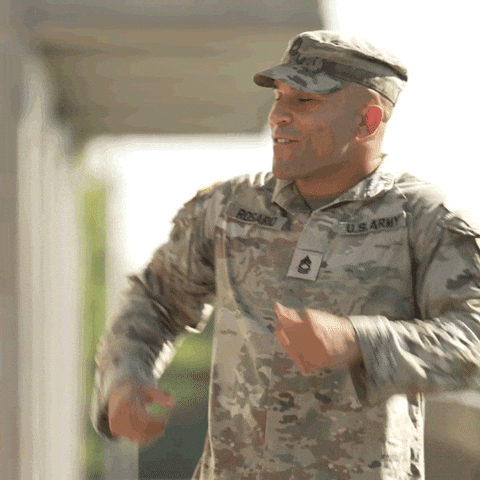 Happy Us Army GIF by GoArmy