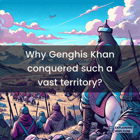 Genghis Khan Technology GIF by ExplainingWhy.com