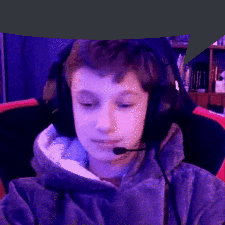 Talk Speech Bubble GIF