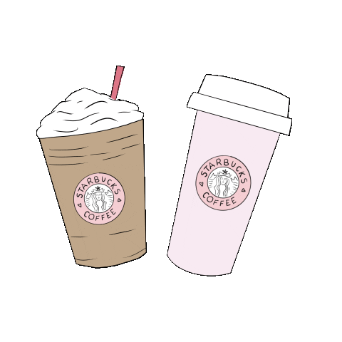 Coffee Starbucks Sticker