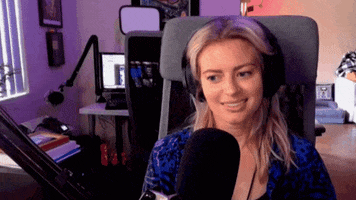 Rt Podcast Elyse Willems GIF by Rooster Teeth