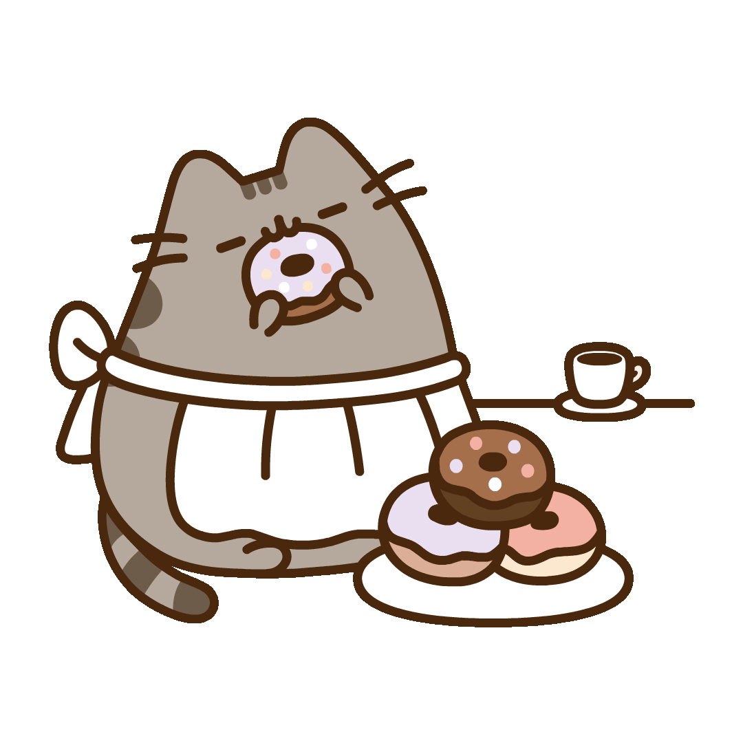 Pour Over Wake Up Sticker by Pusheen for iOS & Android GIPHY