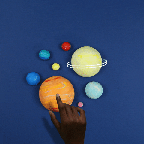 Stop Motion Space GIF by Mighty Oak