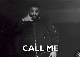 Call Me GIF by DJ Khaled