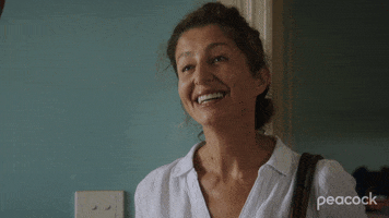 Smile Yes GIF by PeacockTV