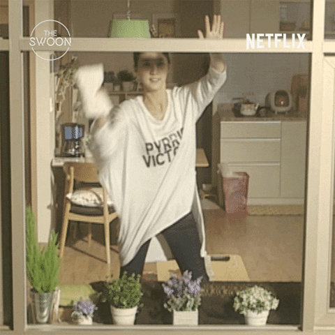 Exercising Korean Drama GIF by The Swoon