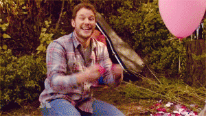  reaction happy fun celebration parks and recreation GIF