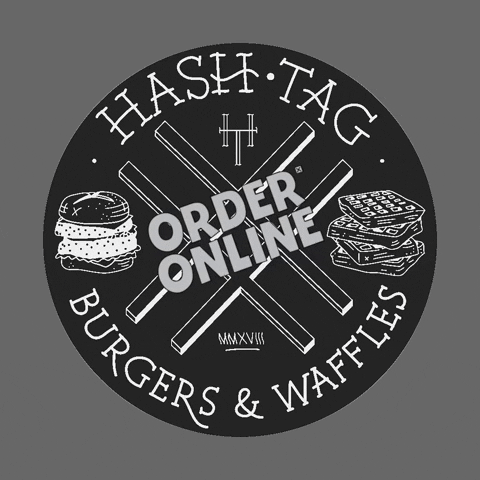 Hashtag Burgers and Waffles GIF