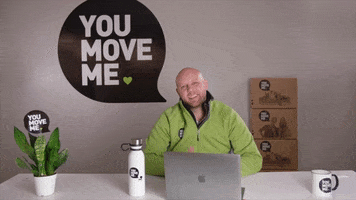 moving day thumbs up GIF by You Move Me