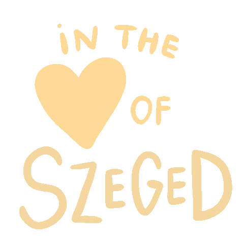 Tiszavirág Szeged Sticker