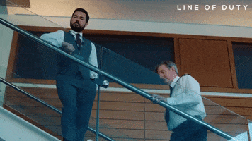 Judging Bbc GIF by Line of Duty