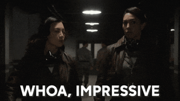 Melinda May Yes GIF by ABC Network