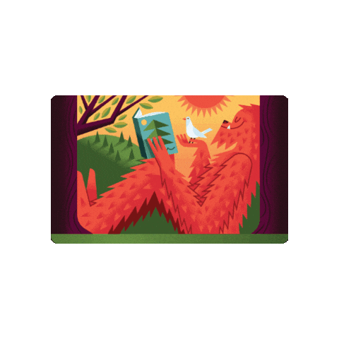 King County Library System Sticker