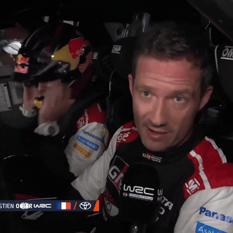 Well Done Ok GIF by FIA World Rally Championship
