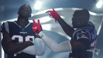 Devin Mccourty Dancing GIF by New England Patriots