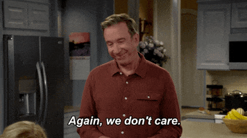 Last Man Standing Whatever GIF by FOX TV