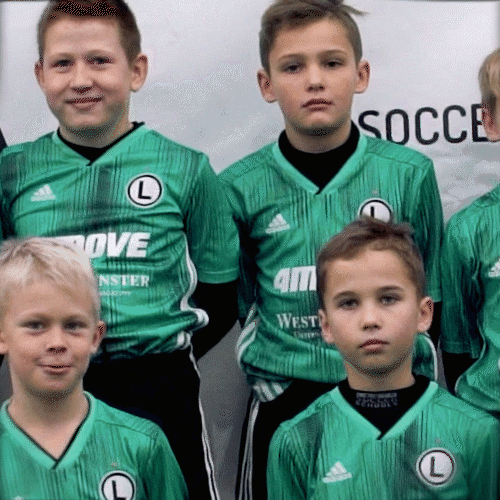Youth Football GIF by Legia Warszawa