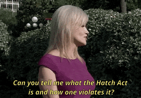 Kellyanne Conway The Hatch Act GIF by GIPHY News